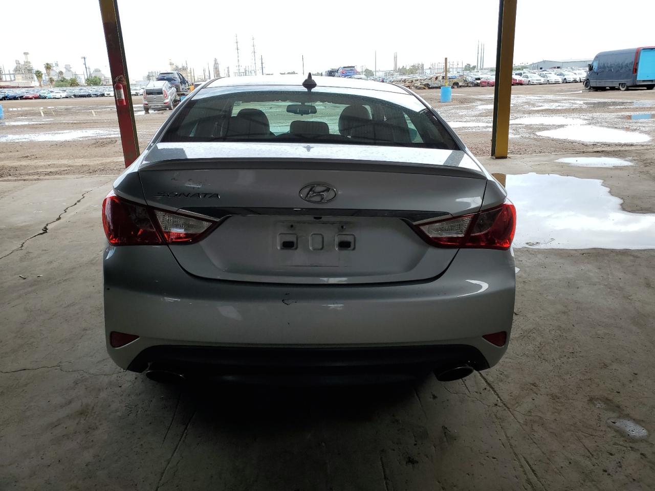 2014 Hyundai Sonata Se VIN: 5NPEC4ACXEH907667 Lot: 82420925