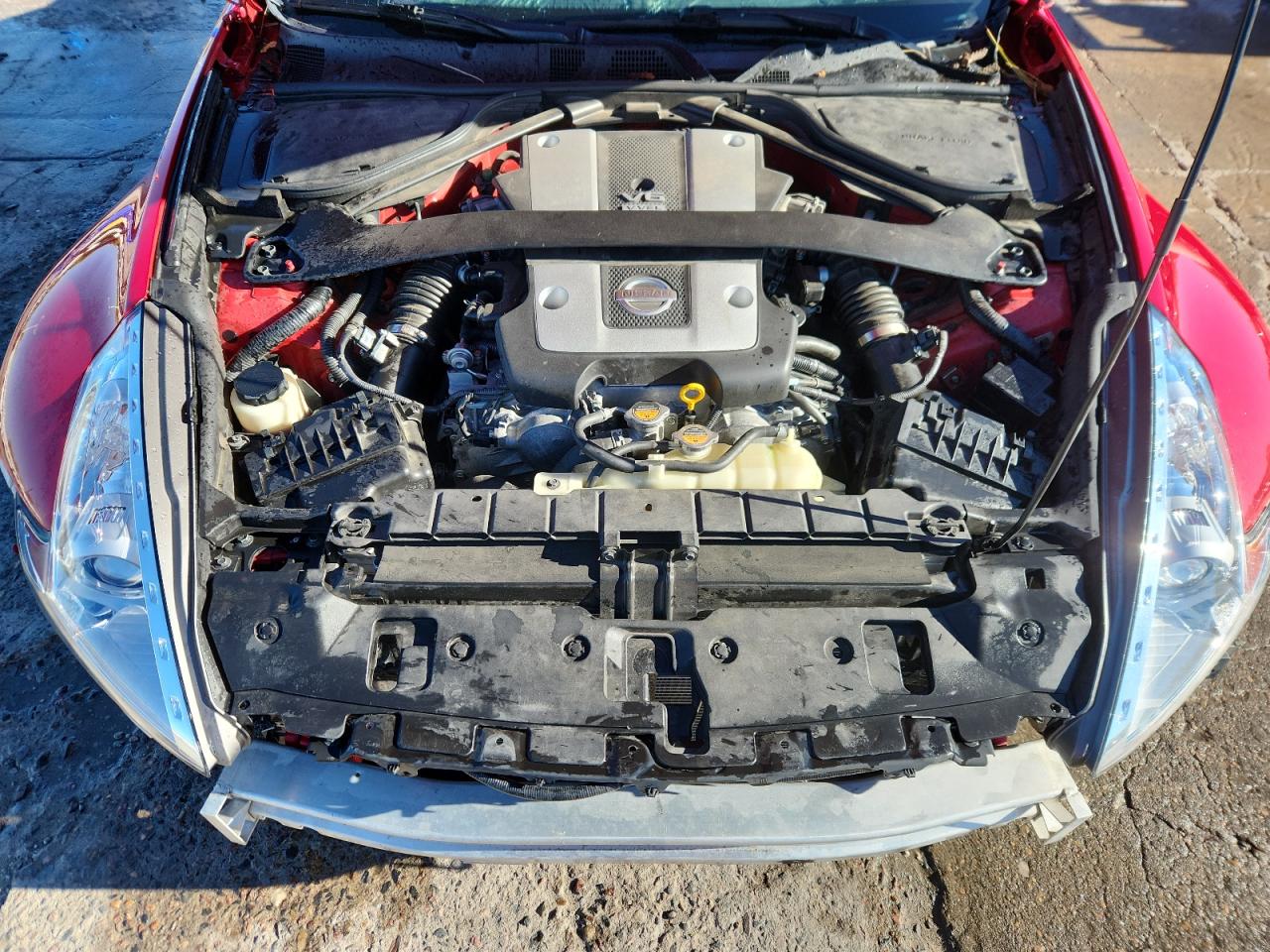 2016 Nissan 370Z Base VIN: JN1AZ4EH7GM936610 Lot: 86675955