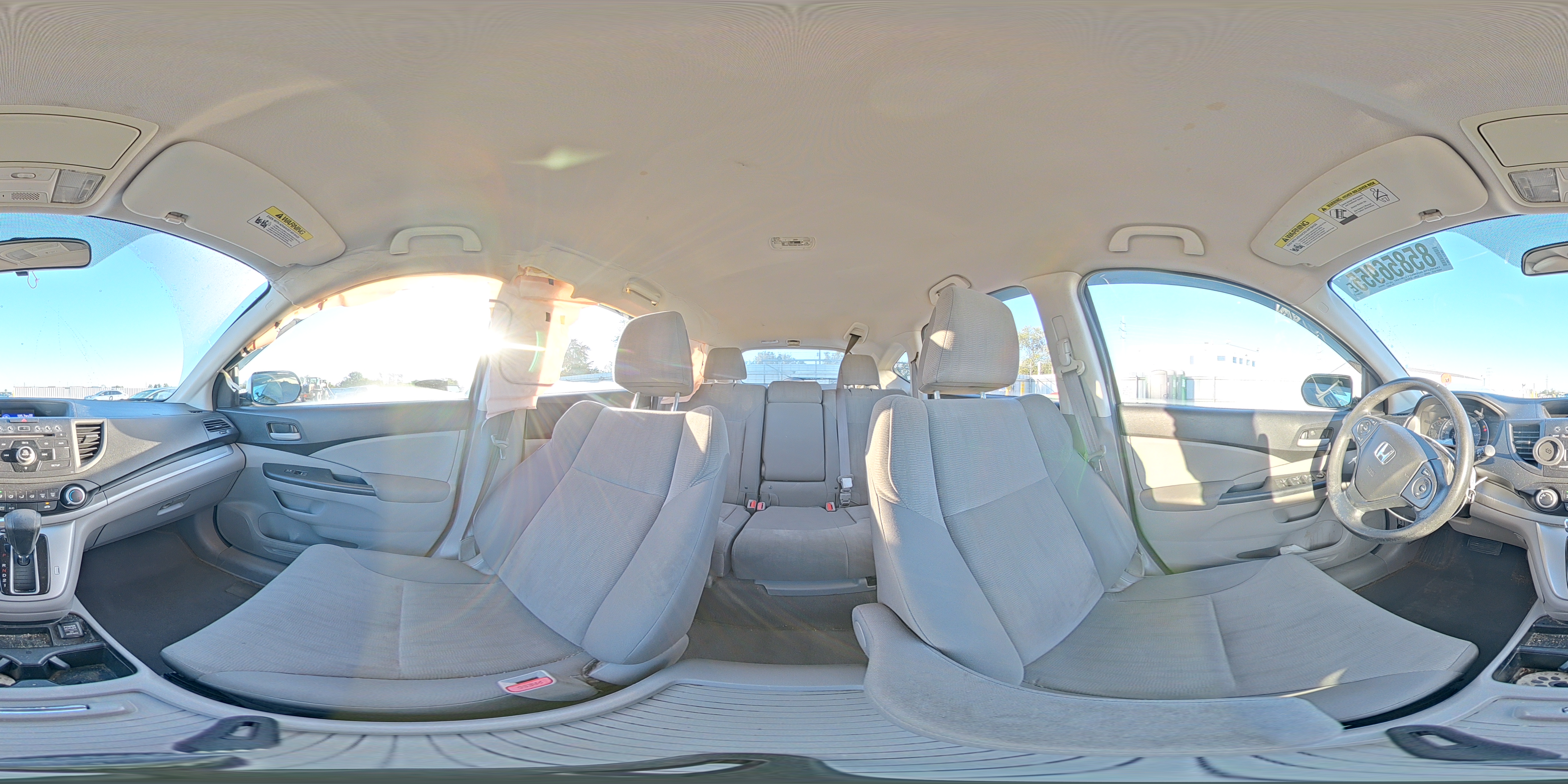 2013 Honda Cr-V Lx VIN: 2HKRM4H36DH639347 Lot: 85856955
