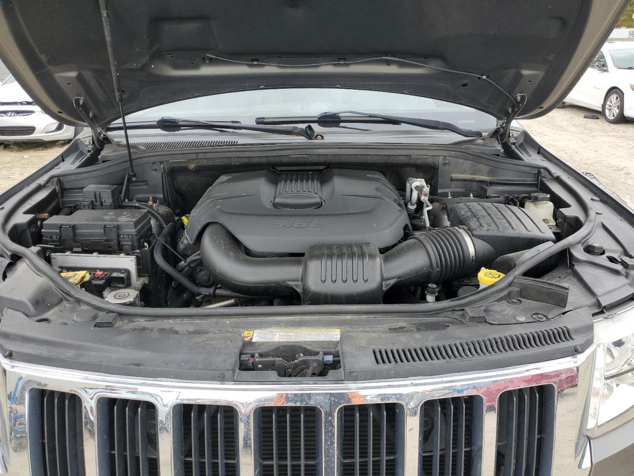 2011 Jeep Grand Cherokee Laredo VIN: 1J4RR4GG8BC713439 Lot: 89436715