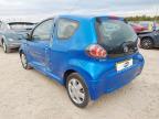 2009 TOYOTA AYGO BLUE VVT-I  for sale at Copart CORBY
