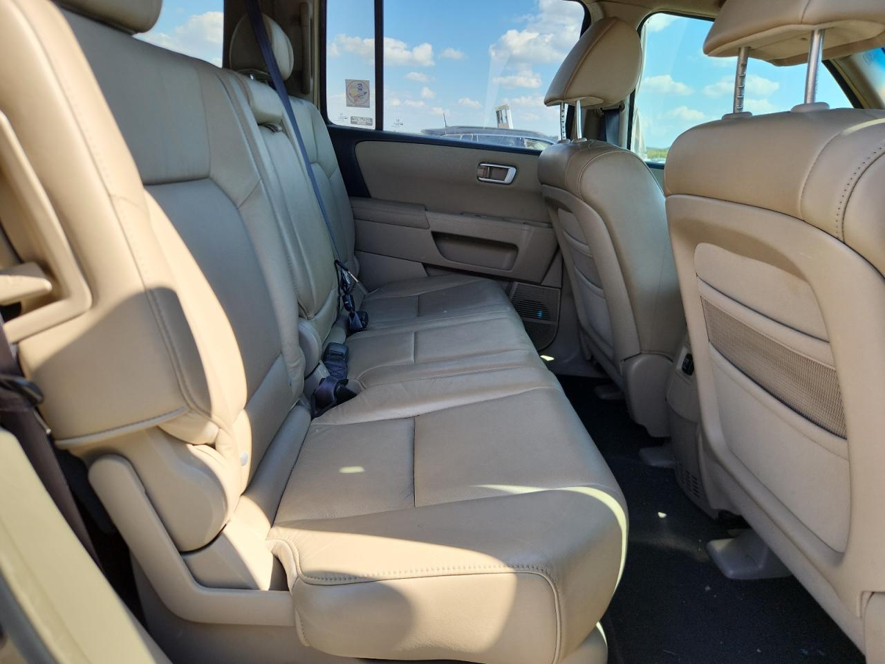 2009 Honda Pilot Exl VIN: 5FNYF38529B012507 Lot: 87243345