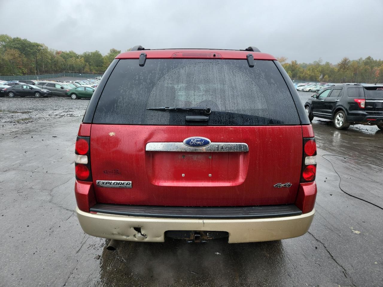 2008 Ford Explorer Eddie Bauer VIN: 1FMEU74878UA13041 Lot: 85757415