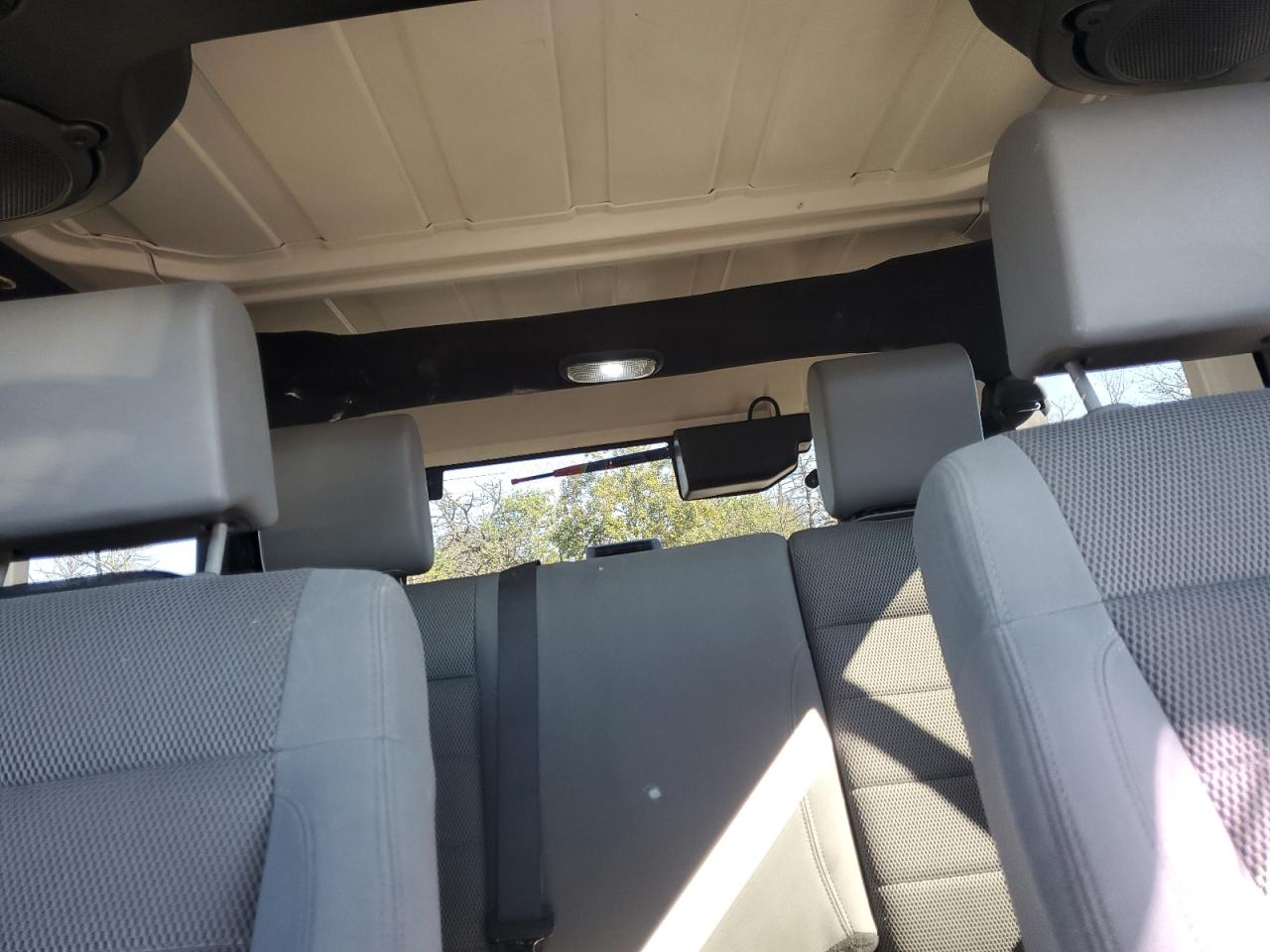 2007 Jeep Wrangler Sahara VIN: 1J4GA591X7L147255 Lot: 82341025