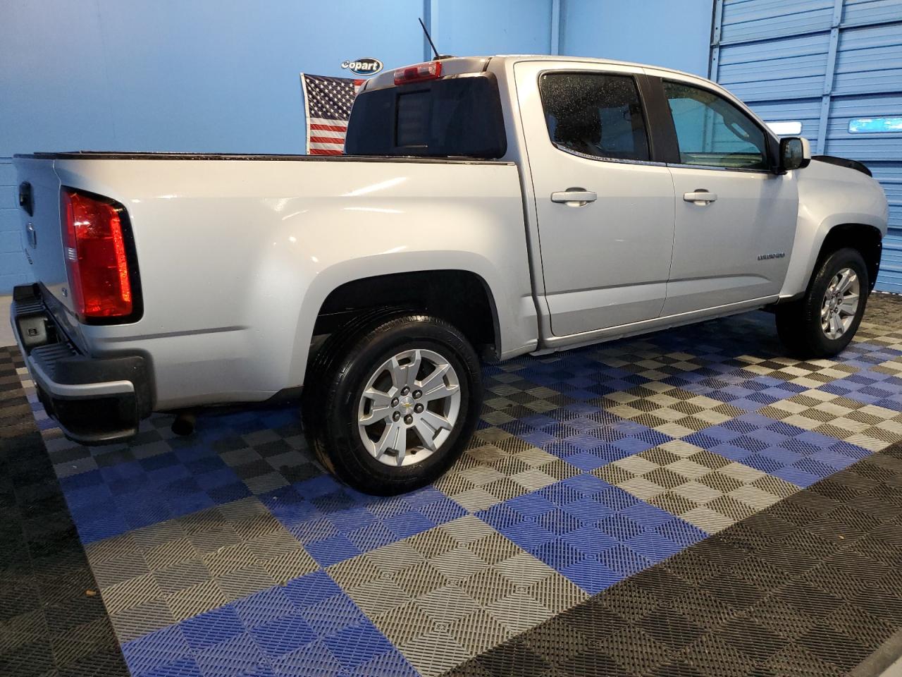 2020 Chevrolet Colorado Lt VIN: 1GCGSCEN7L1173155 Lot: 86682455