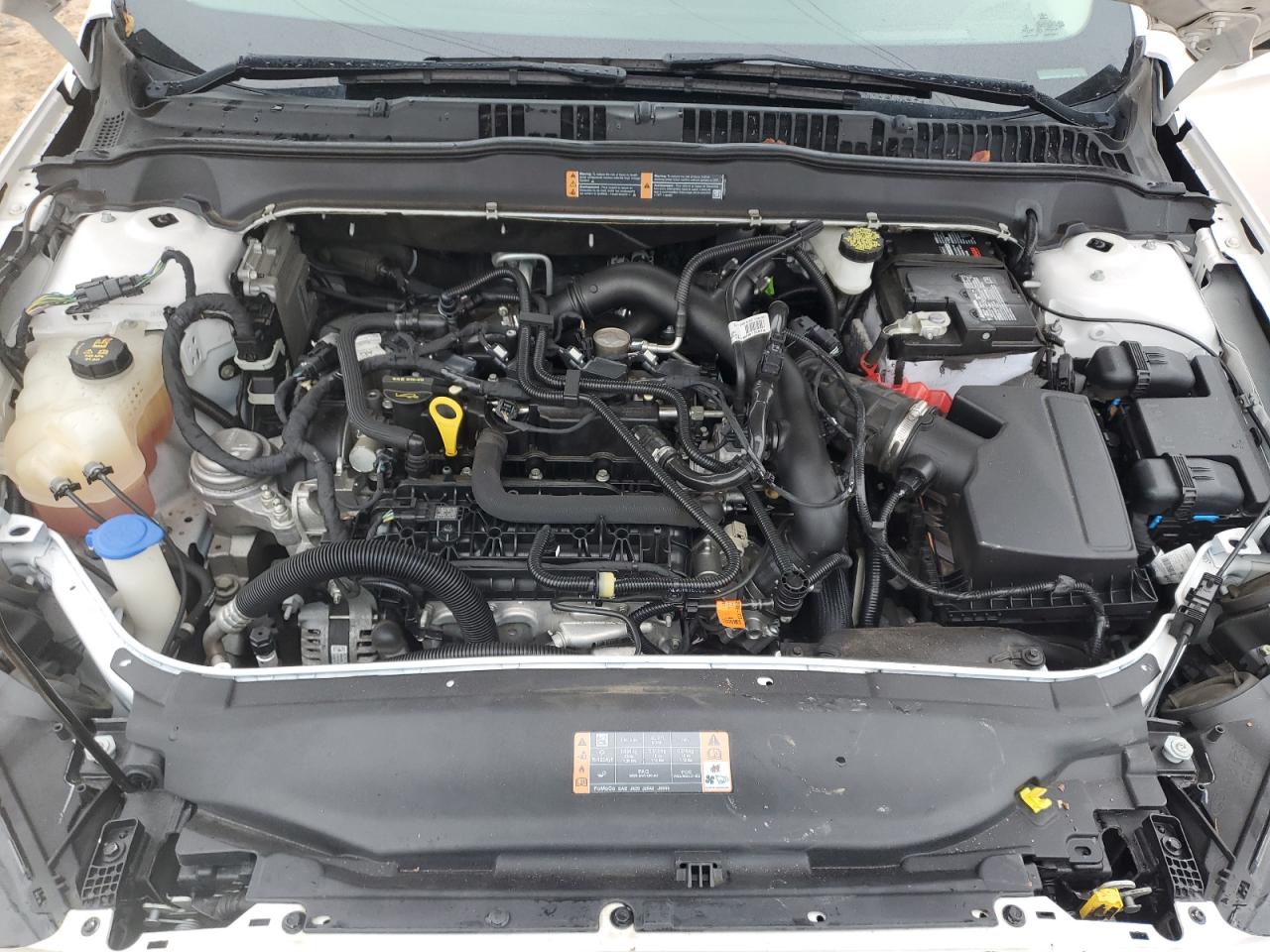 2019 Ford Fusion Se VIN: 3FA6P0HD9KR275968 Lot: 90656195