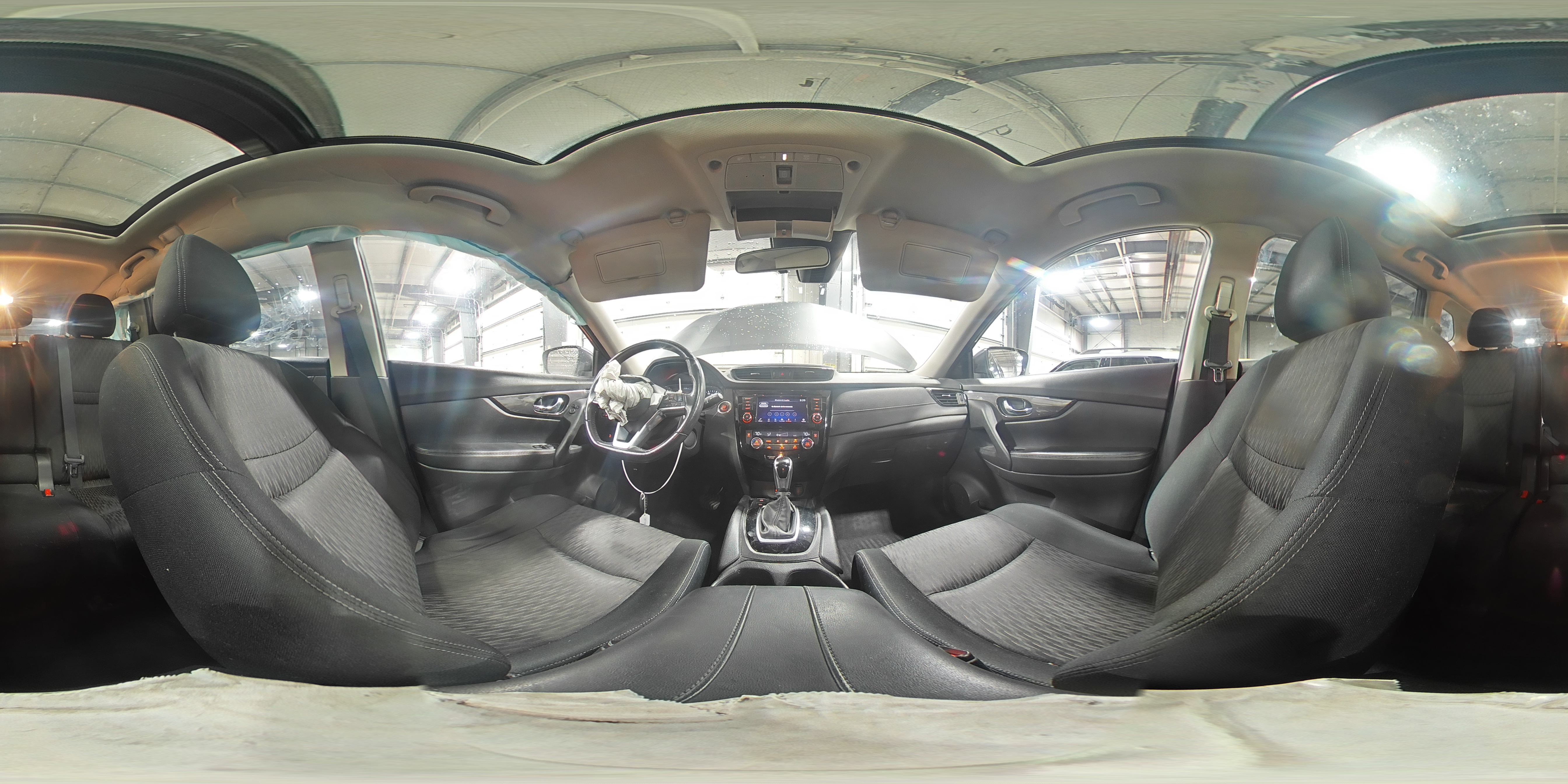 2019 Nissan Rogue S VIN: JN8AT2MV6KW396050 Lot: 84874375