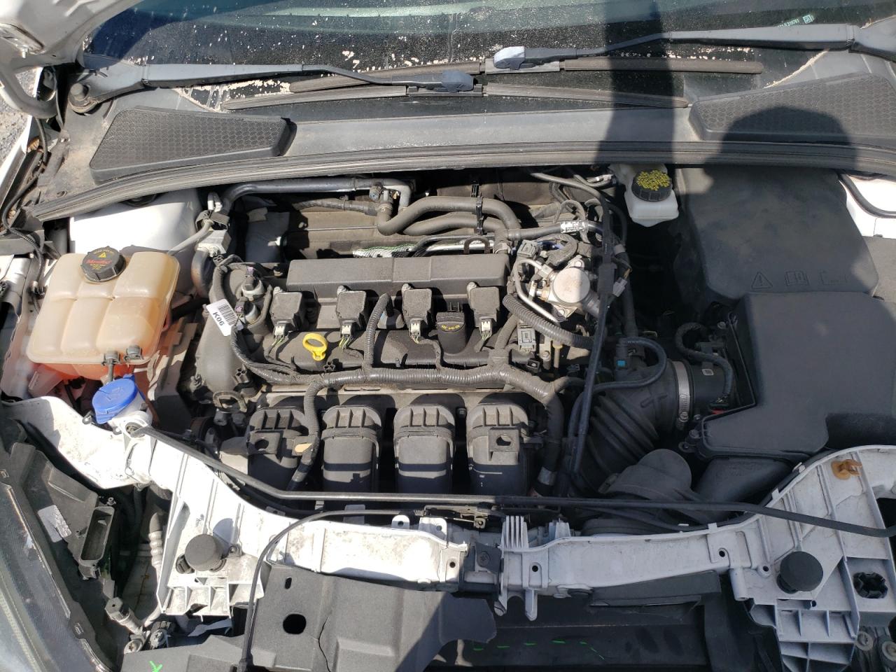 2018 Ford Focus Se VIN: 1FADP3F21JL319761 Lot: 85256715