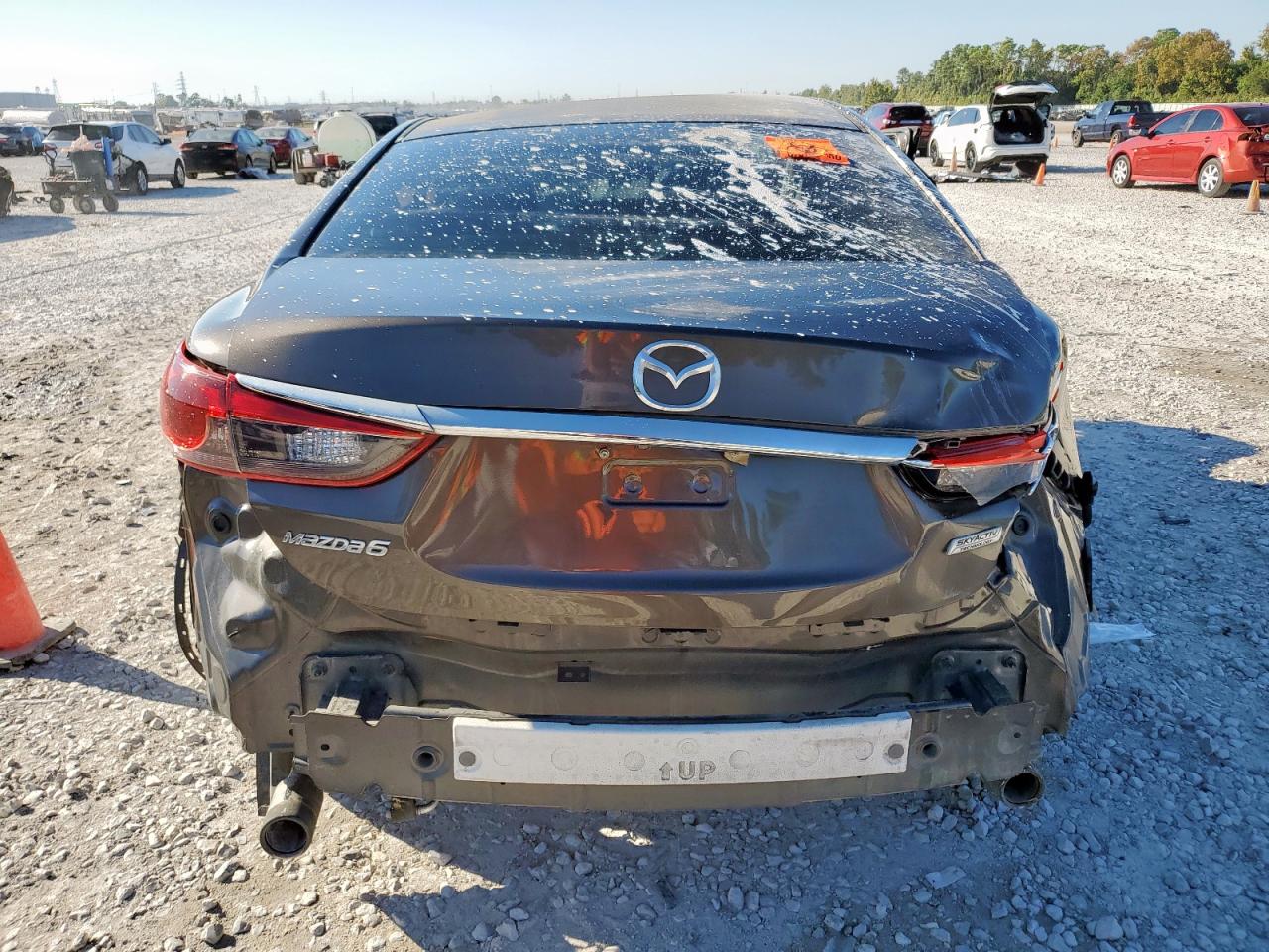 2017 Mazda 6 Sport VIN: JM1GL1U51H1130781 Lot: 85534995