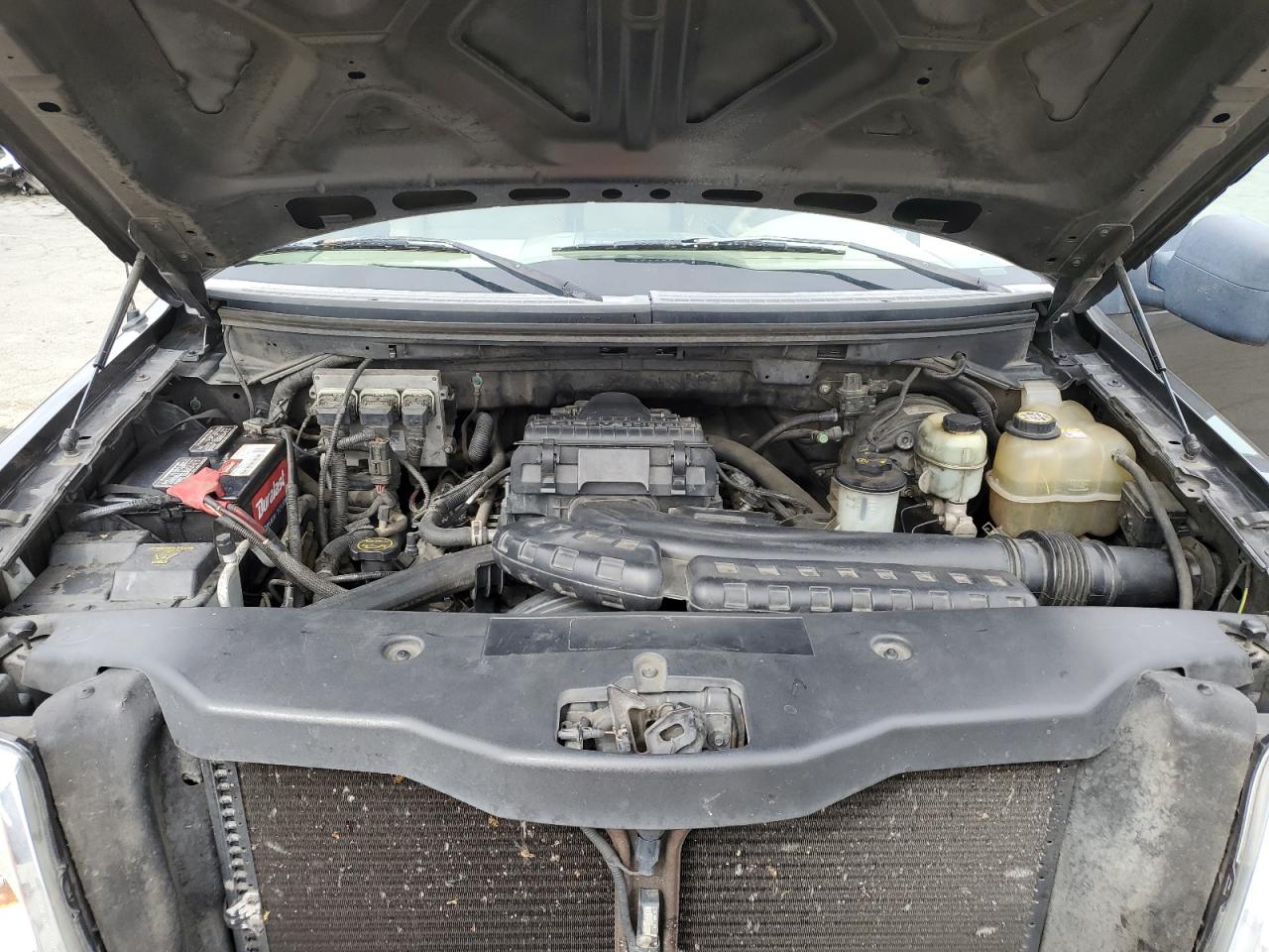 2005 Ford F150 VIN: 1FTPX12575NA85342 Lot: 82204225