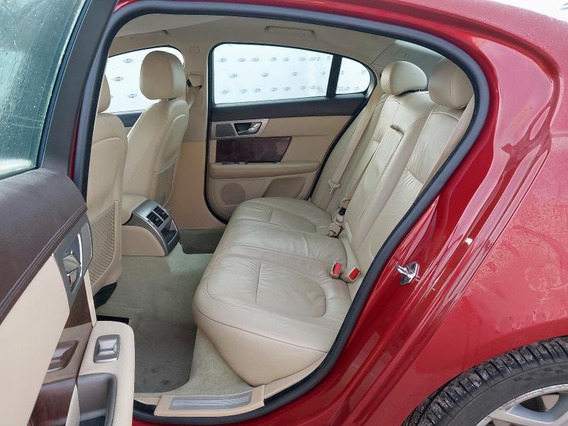 2008 JAGUAR XF 2.7D LUXURY 4DR AUTO