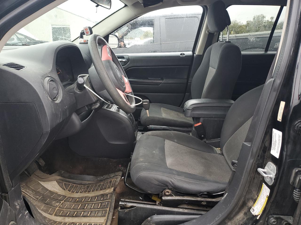 2014 Jeep Compass Sport VIN: 1C4NJDBB1ED809421 Lot: 90355605