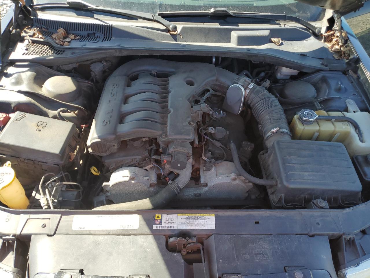 2010 Chrysler 300 Touring VIN: 2C3CA5CV8AH327360 Lot: 81978285