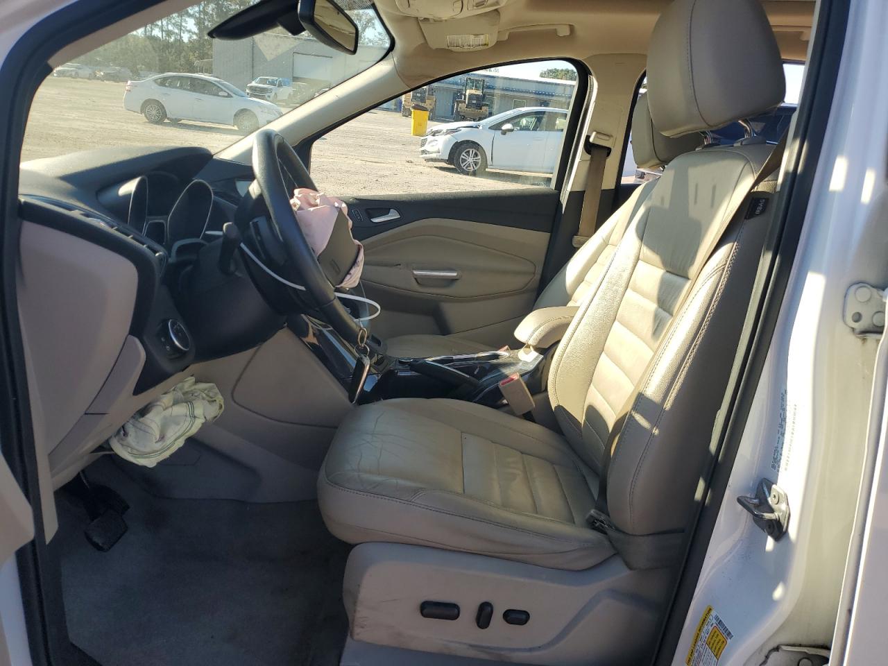 2016 Ford Escape Titanium VIN: 1FMCU9J91GUB78260 Lot: 90712045