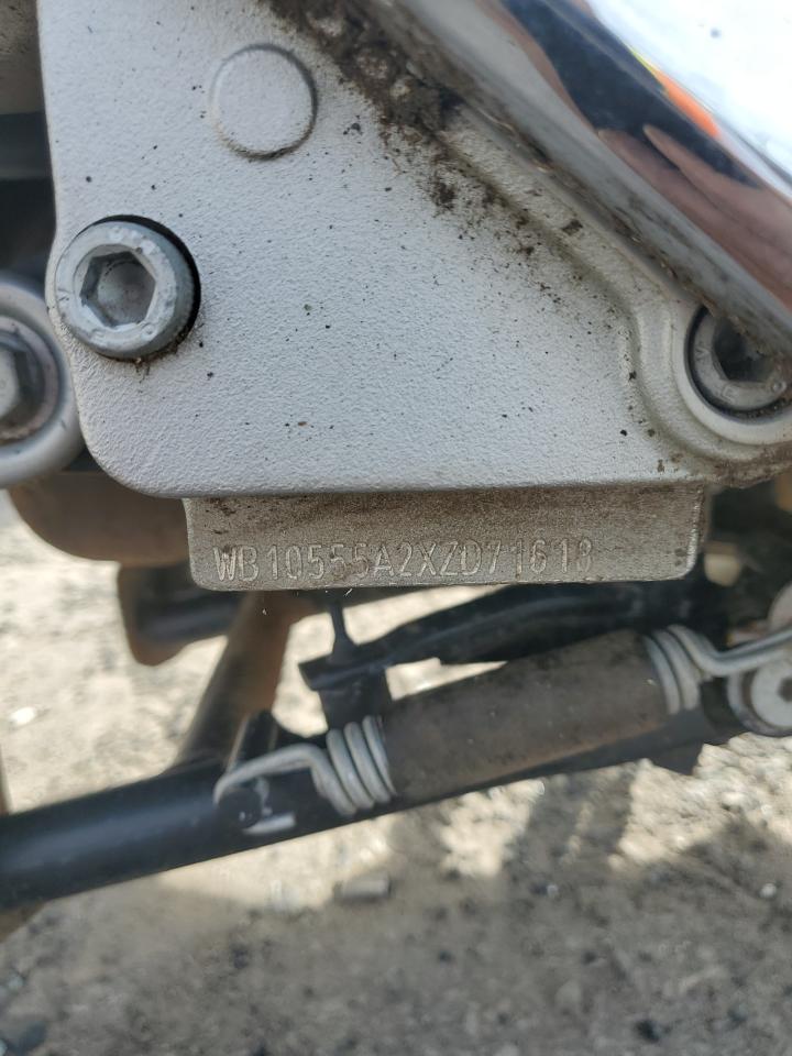 2002 BMW K1200 Lt VIN: WB10555A2XZD71618 Lot: 84992245