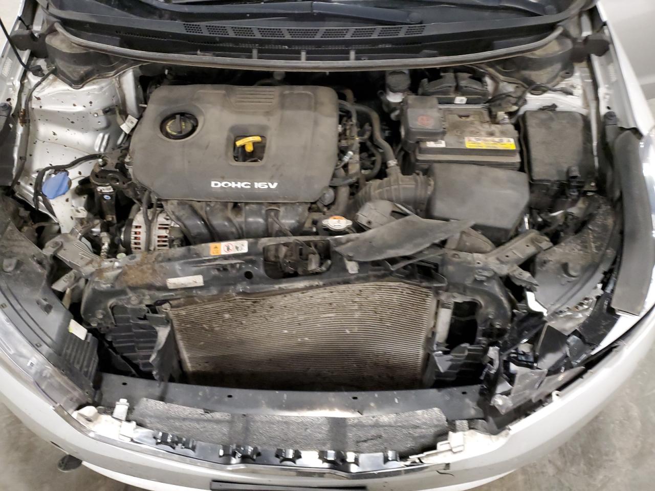 2017 Kia Forte Lx VIN: 3KPFK4A70HE045403 Lot: 82451145