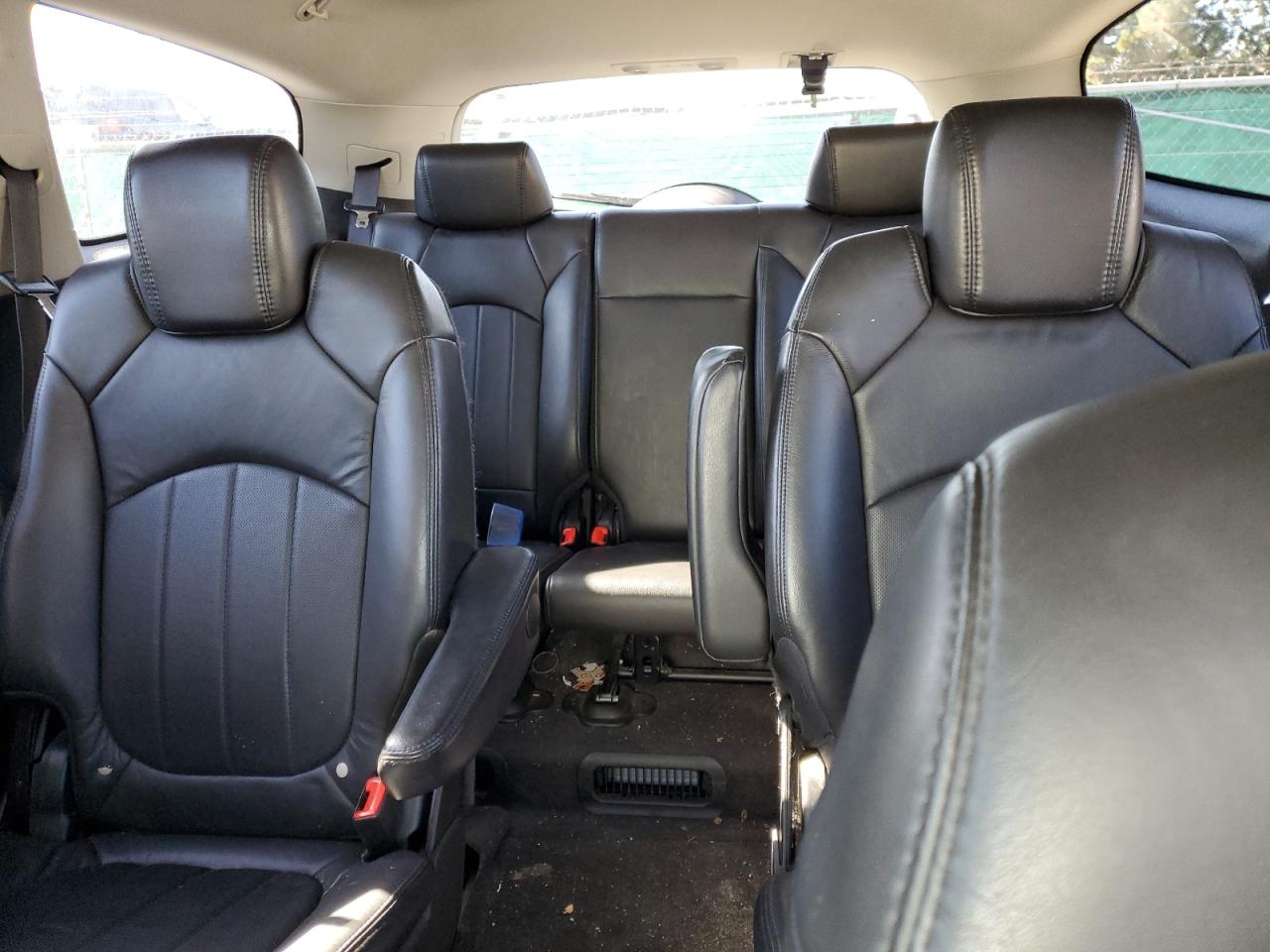 2008 Buick Enclave Cxl VIN: 5GAEV23728J240489 Lot: 90875265