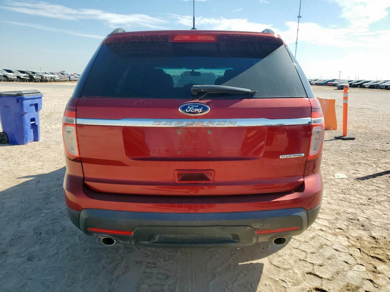 2015 Ford Explorer VIN: 1FM5K7B85FGC24176 Lot: 85711375
