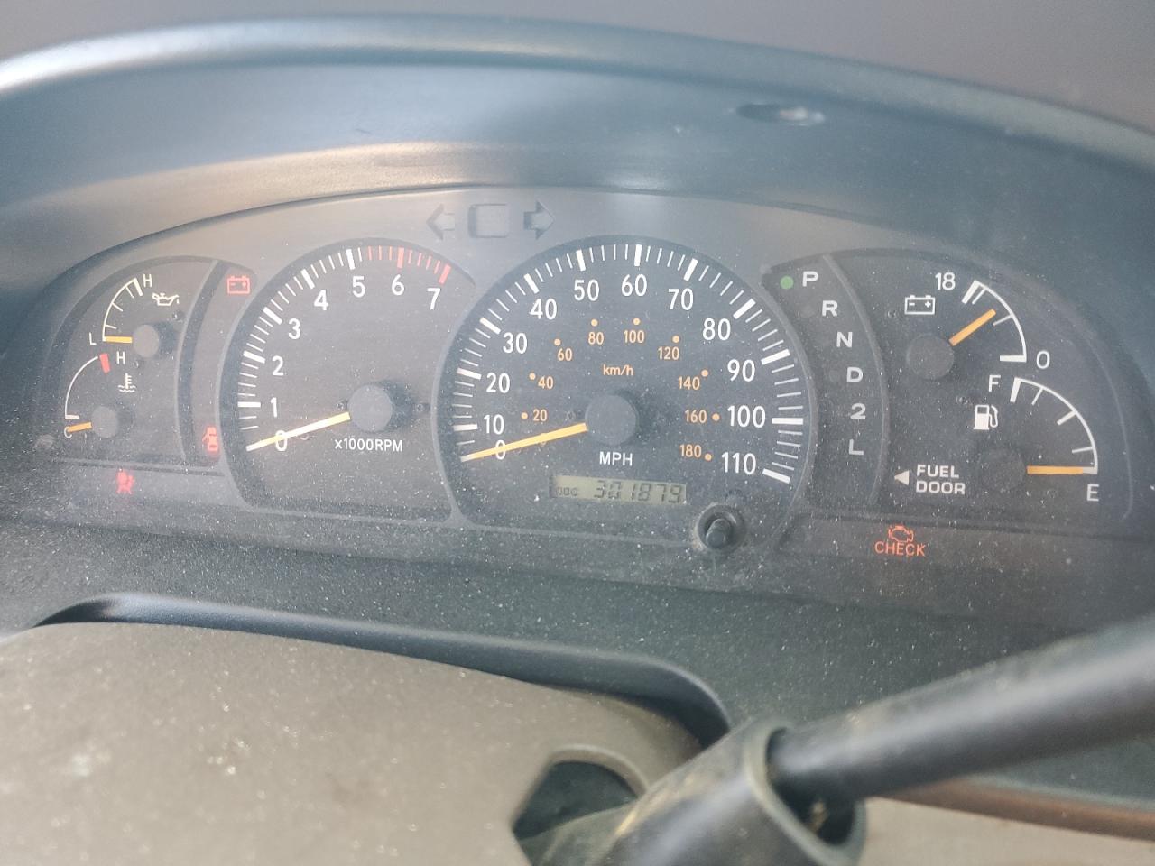 2002 Toyota Tundra Access Cab Sr5 VIN: 5TBRN34192S246681 Lot: 85837325