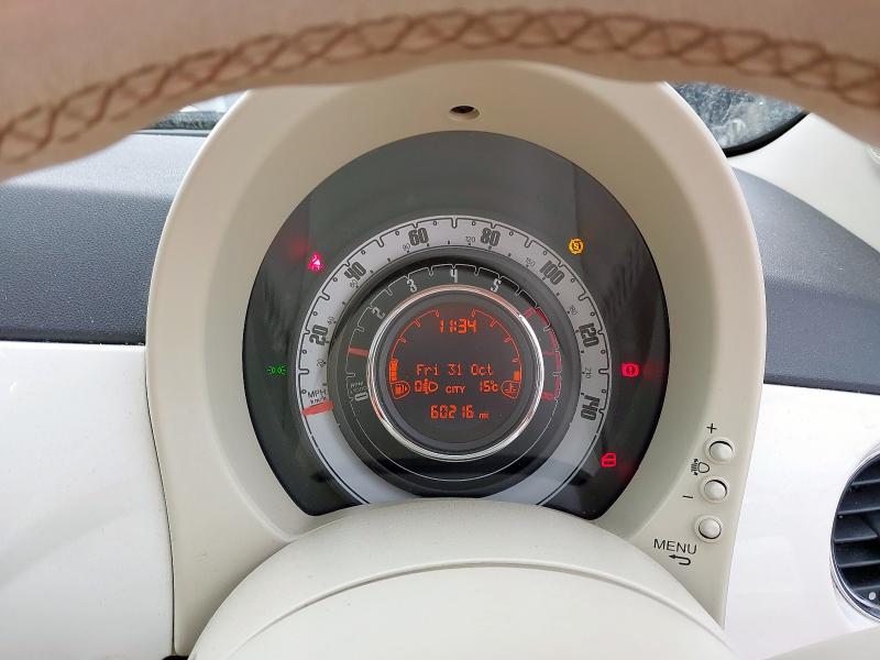 2014 FIAT 500 1.2 LOUNGE 3DR [START STOP]