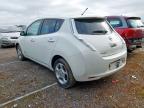 2014 NISSAN LEAF ACENTA  for sale at Copart SANDTOFT