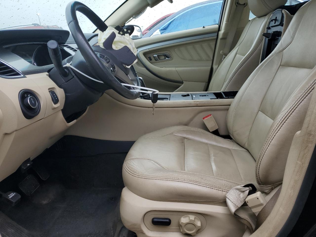 2013 Ford Taurus Sel VIN: 1FAHP2E8XDG183614 Lot: 89467355