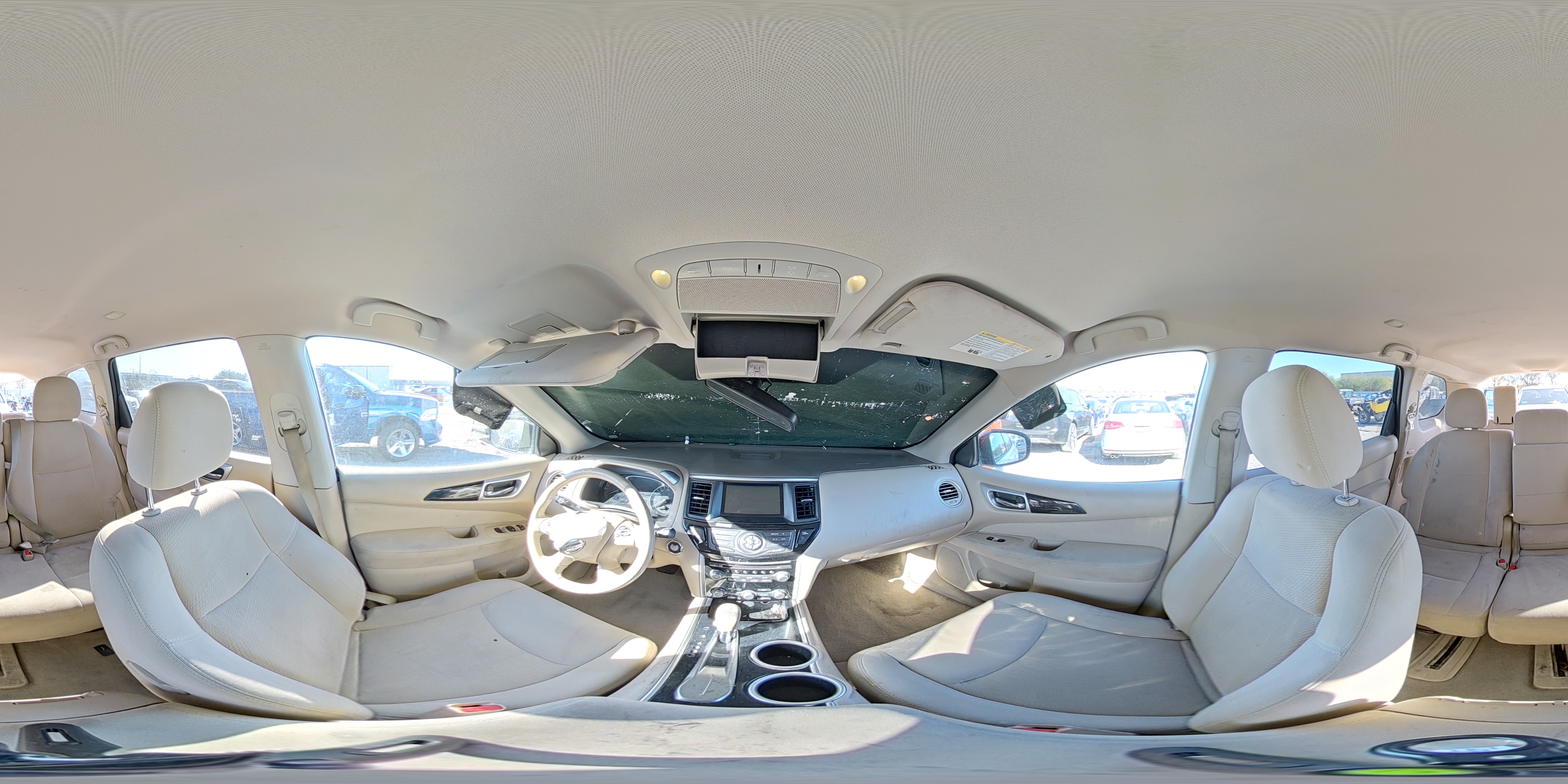 2015 Nissan Pathfinder S VIN: 5N1AR2MN3FC676618 Lot: 85287655