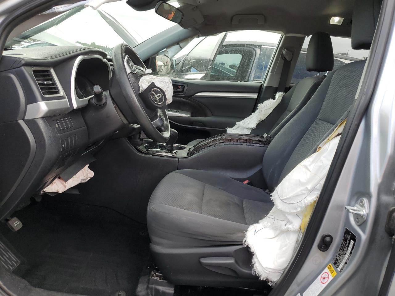 2019 Toyota Highlander Le VIN: 5TDBZRFH4KS937868 Lot: 85517835