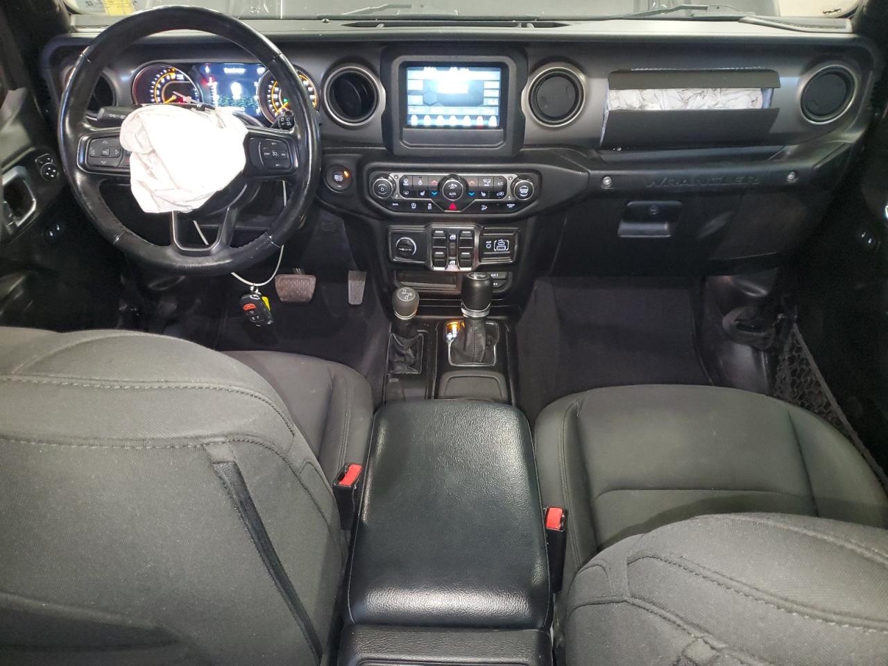 2021 Jeep Wrangler Unlimited Sport VIN: 1C4HJXDG5MW697636 Lot: 82388535