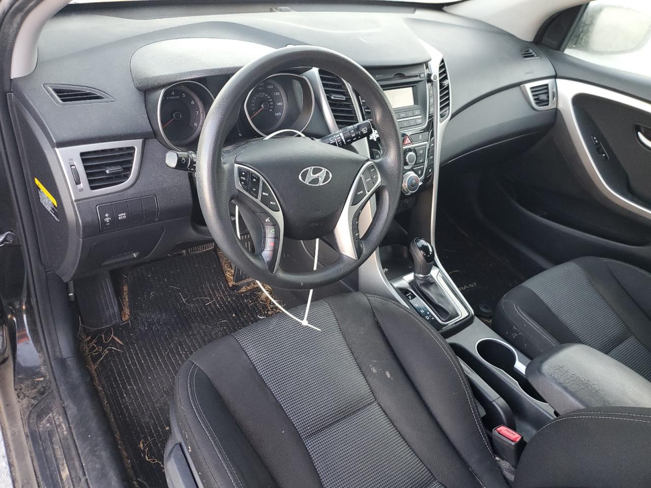 2014 Hyundai Elantra Gt VIN: KMHD35LH2EU222302 Lot: 82663735