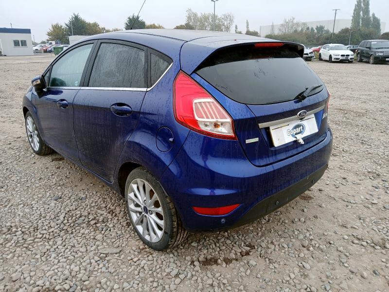 2015 FORD FIESTA TITANIUM X 1.0 ECOBOOST 125 TITANIUM X 5DR