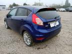 2015 FORD FIESTA TITANIUM X 1.0 ECOBOOST 125 TITANIUM X 5DR for sale at Copart WISBECH