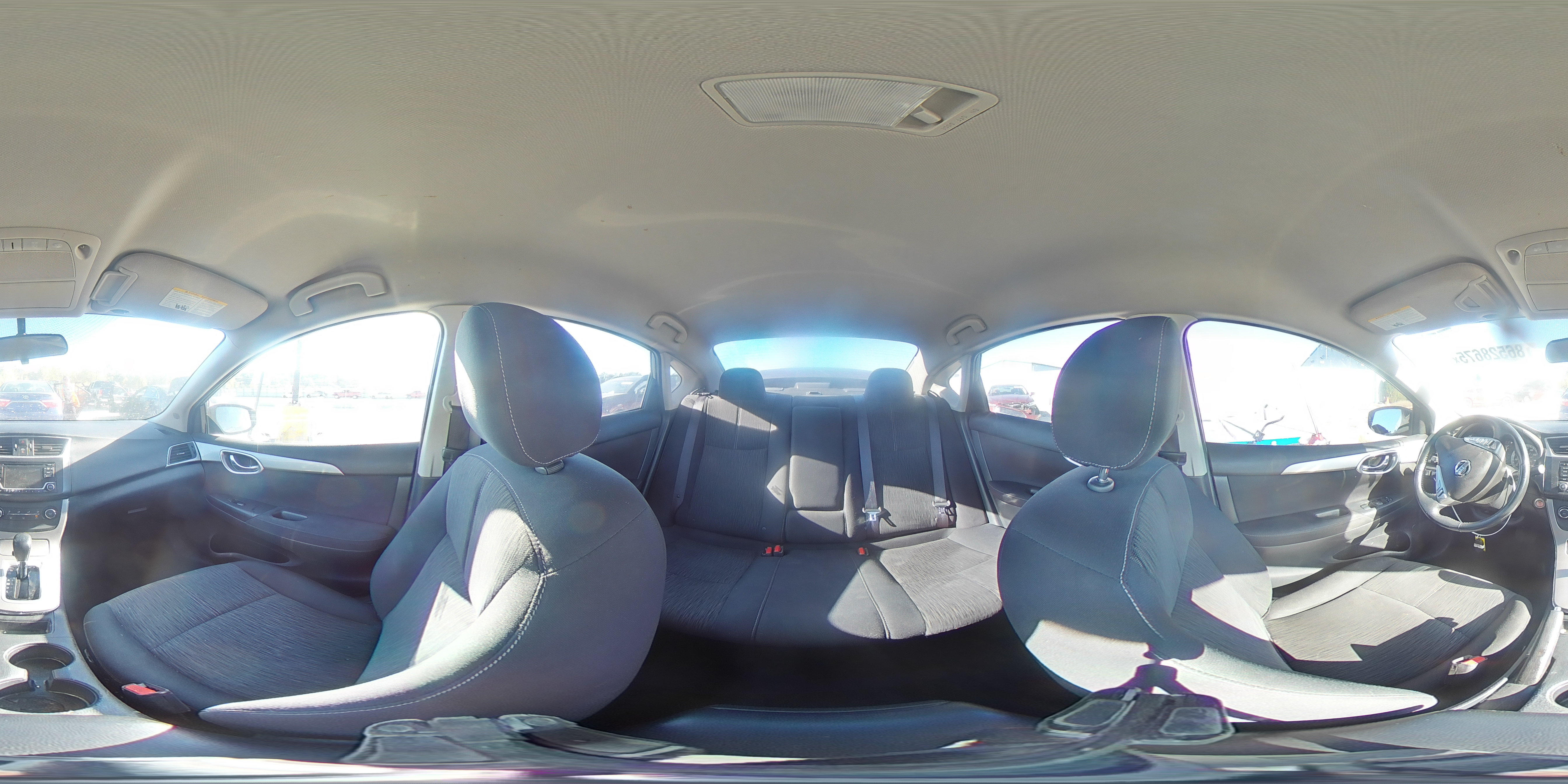 2015 Nissan Sentra S VIN: 3N1AB7AP3FL659529 Lot: 86528675