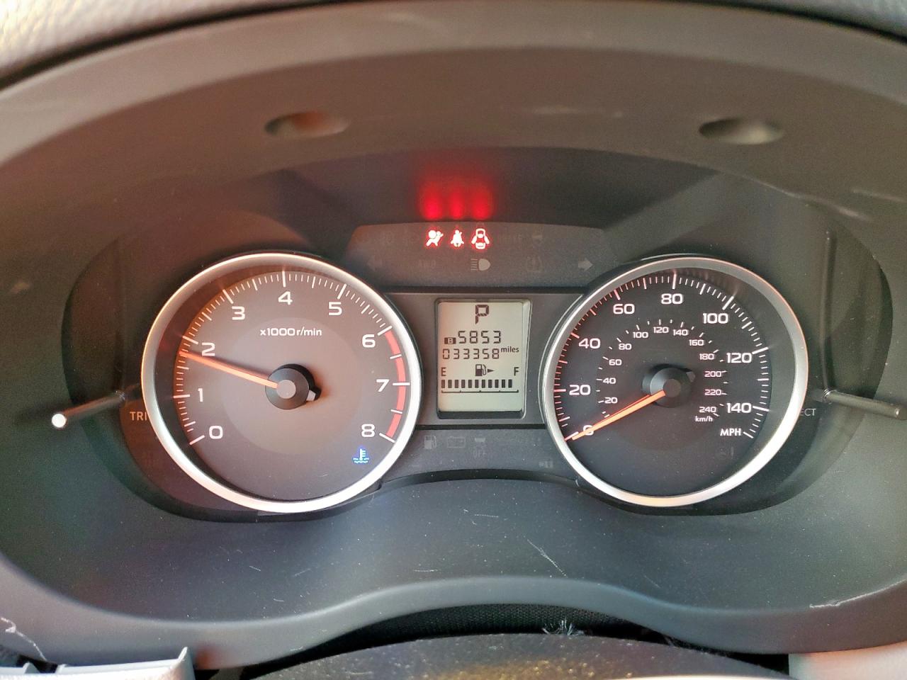 2014 Subaru Forester 2.5I Premium VIN: JF2SJAEC5EH487298 Lot: 81938435