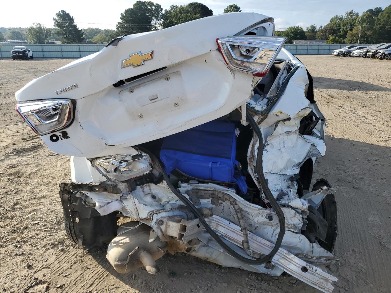 2017 Chevrolet Cruze Ls VIN: 1G1BC5SM1H7130426 Lot: 85736525