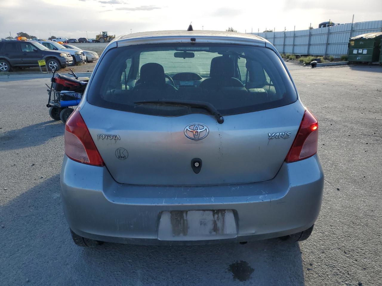 2007 Toyota Yaris VIN: JTDJT903875095477 Lot: 86039935
