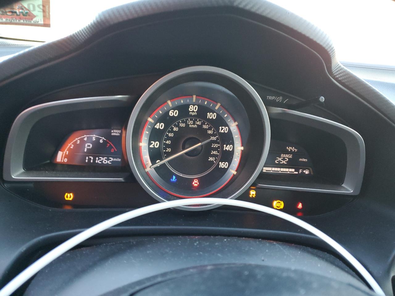 2014 Mazda 3 Sport VIN: JM1BM1K73E1206198 Lot: 87027985