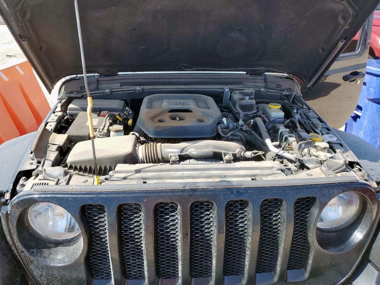 2020 Jeep Wrangler Unlimited Sport VIN: 1C4HJXDNXLW149144 Lot: 85120995