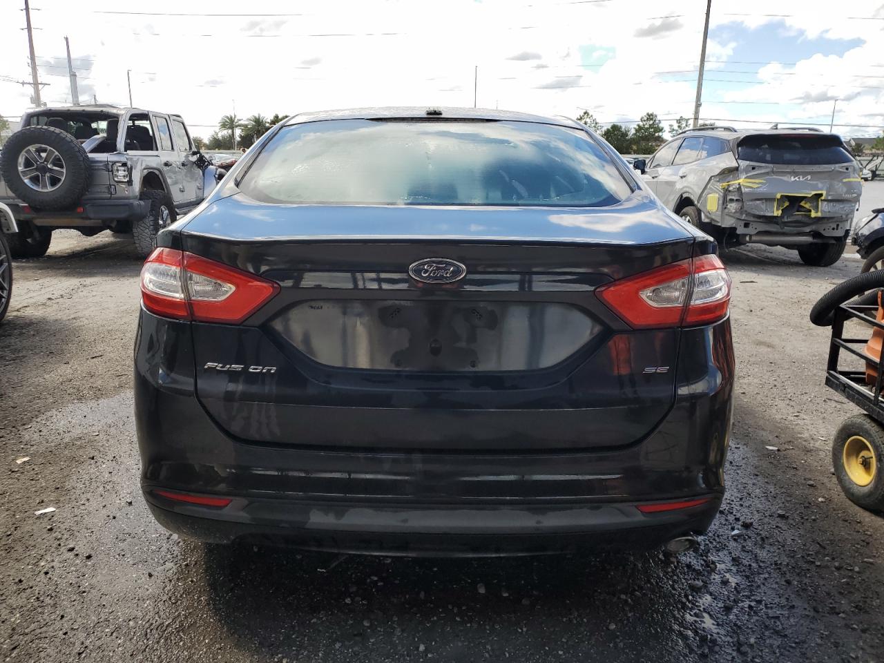2013 Ford Fusion Se VIN: 3FA6P0H76DR256288 Lot: 85308485