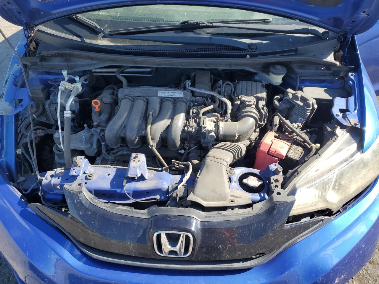 2016 Honda Fit Lx VIN: JHMGK5H58GX010247 Lot: 85537095