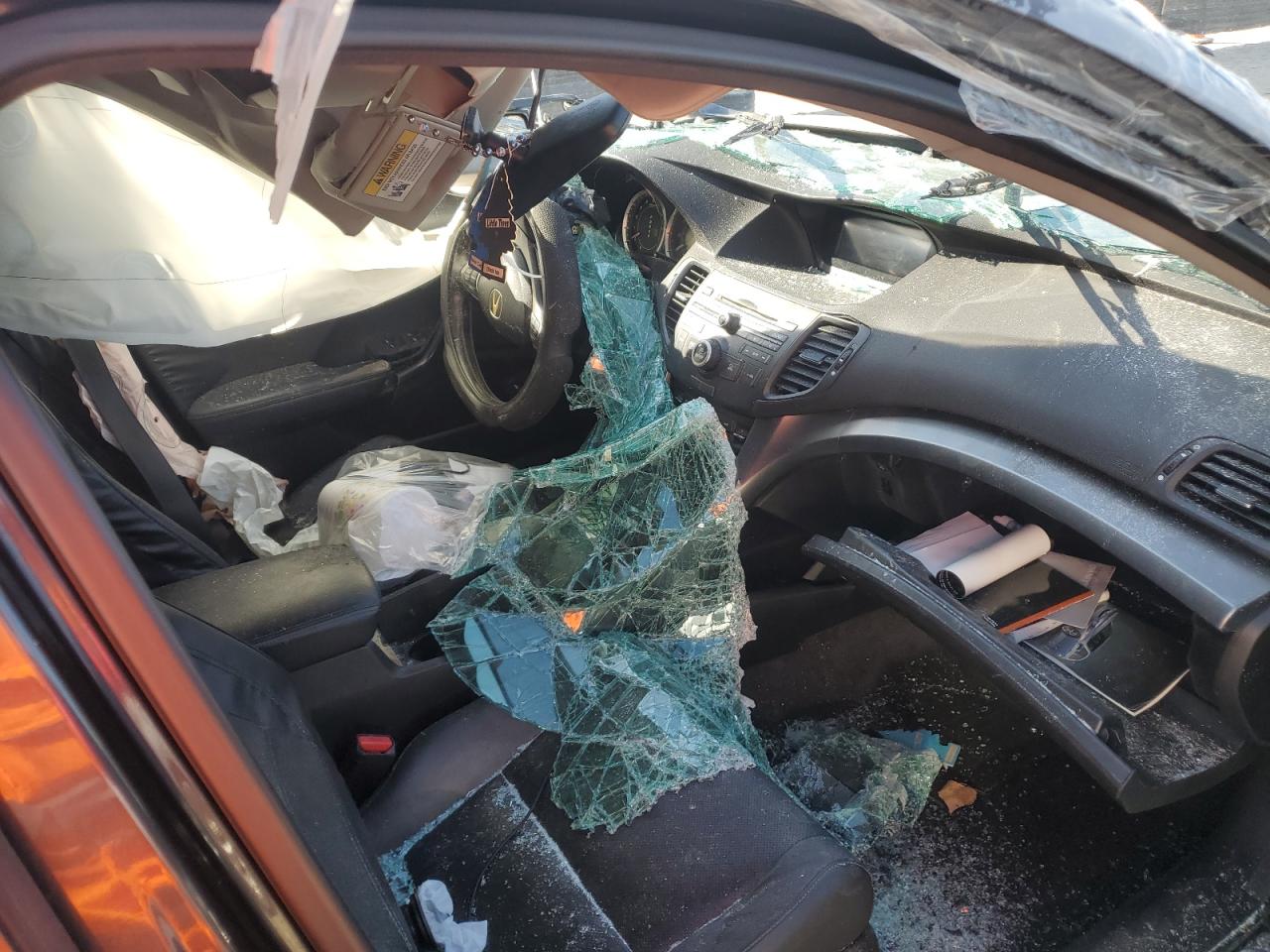 2011 Acura Tsx VIN: JH4CU2F60BC004588 Lot: 81971235