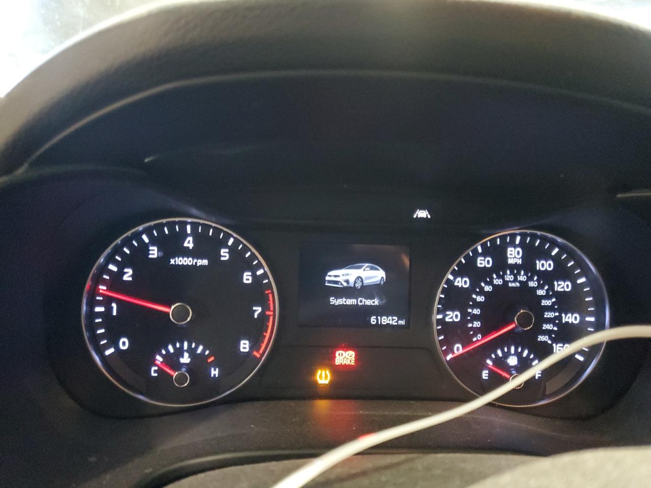 2021 Kia Forte Fe VIN: 3KPF24AD3ME355805 Lot: 86849865