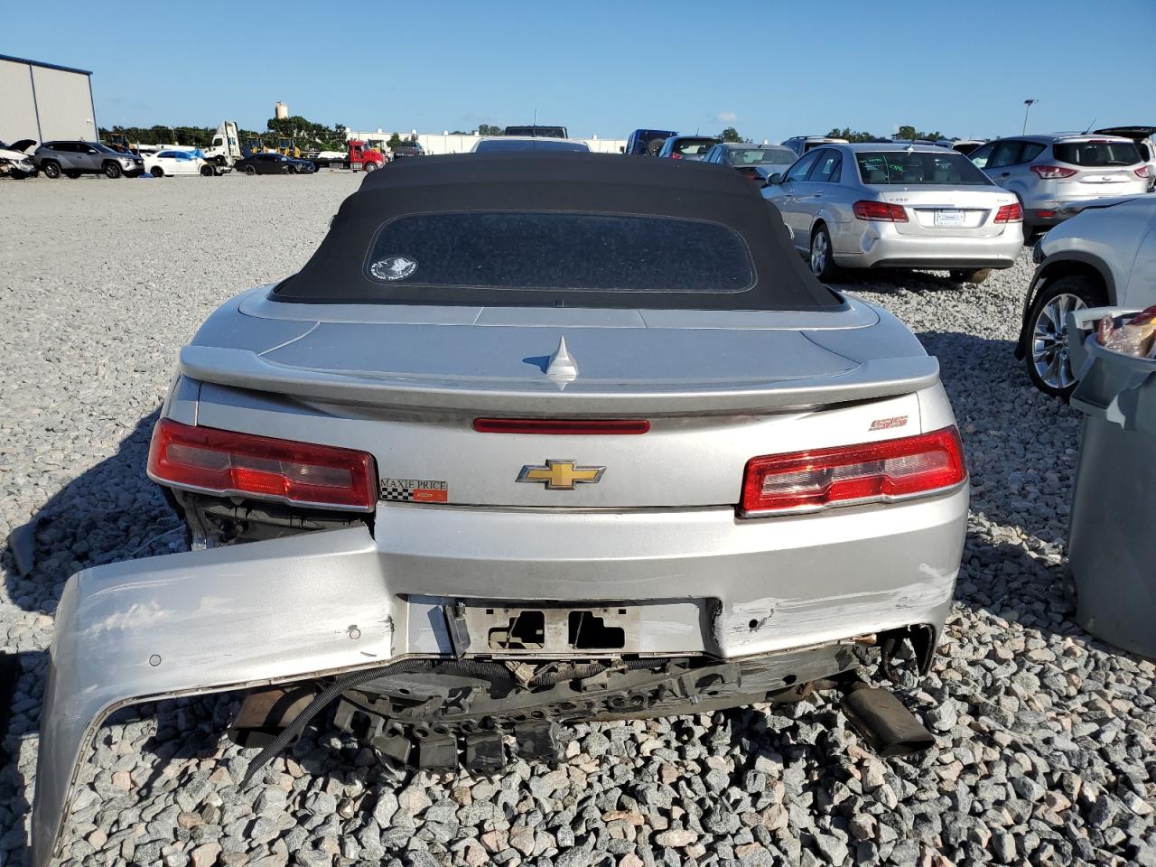 2014 Chevrolet Camaro 2Ss VIN: 2G1FK3DJXE9182112 Lot: 85682845