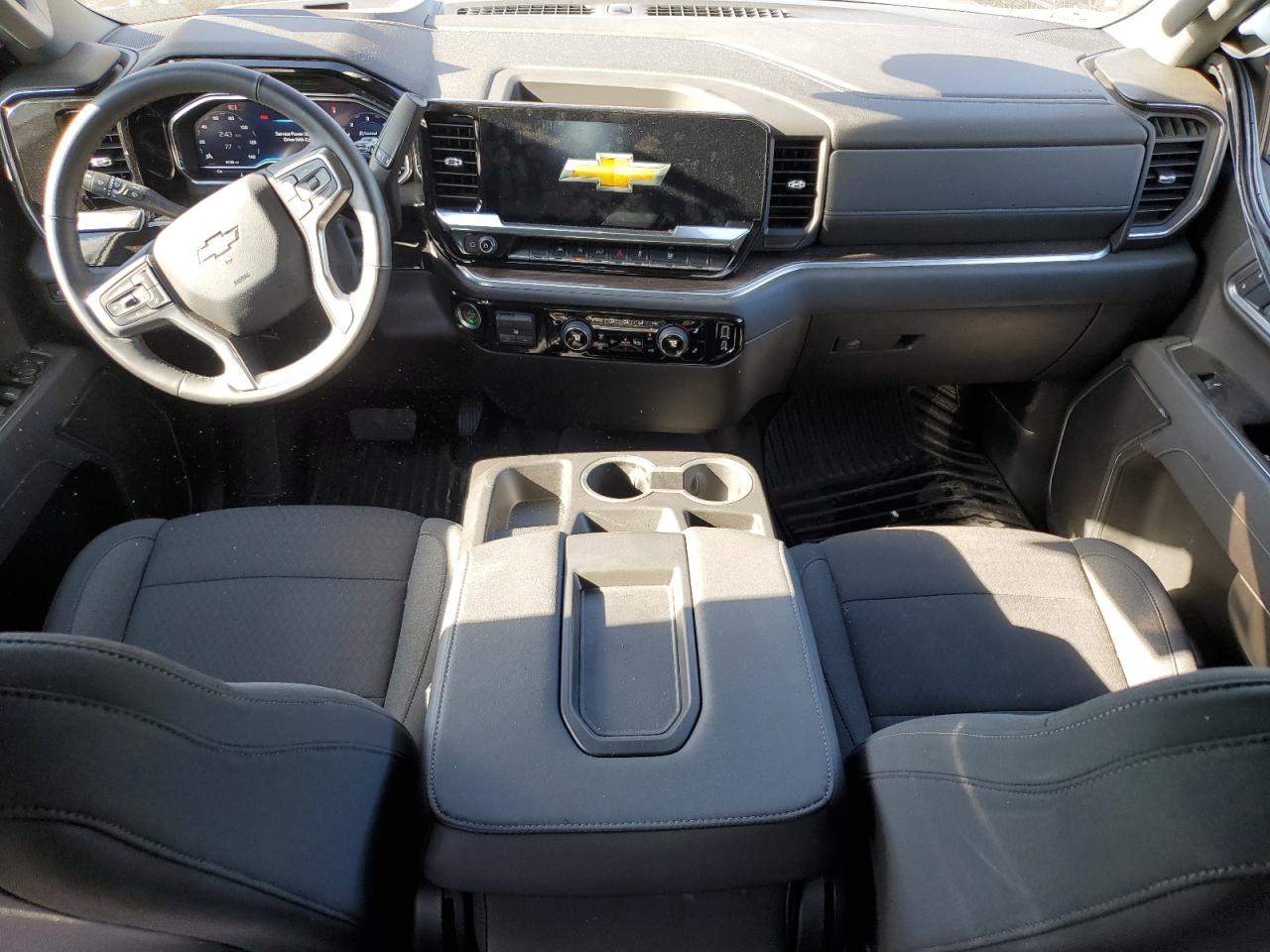 2025 Chevrolet Silverado K1500 Lt-L VIN: 1GCPKKEK5SZ244336 Lot: 85198195