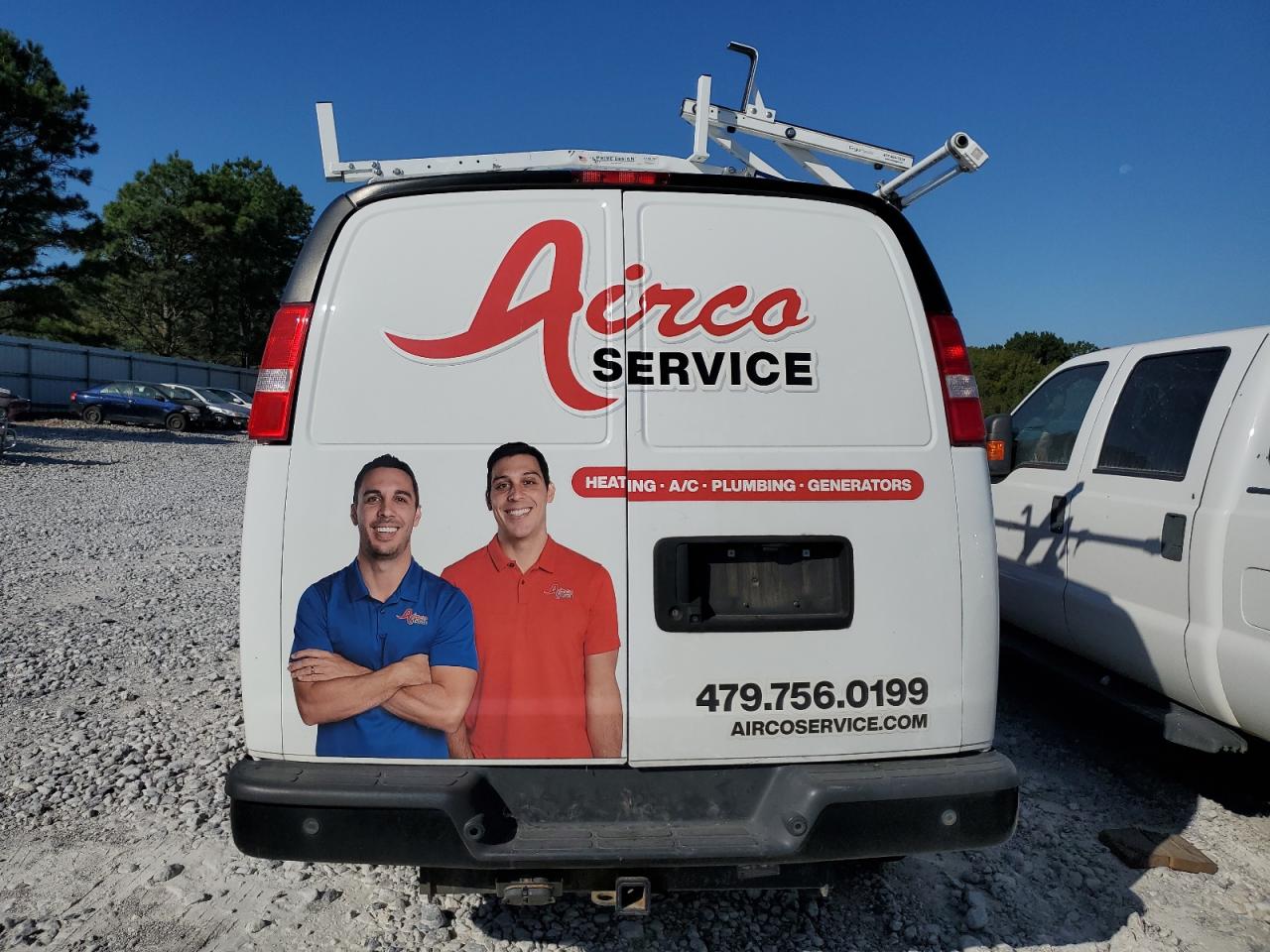 2020 Chevrolet Express G3500 VIN: 1GCZGGFG4L1262103 Lot: 86214365