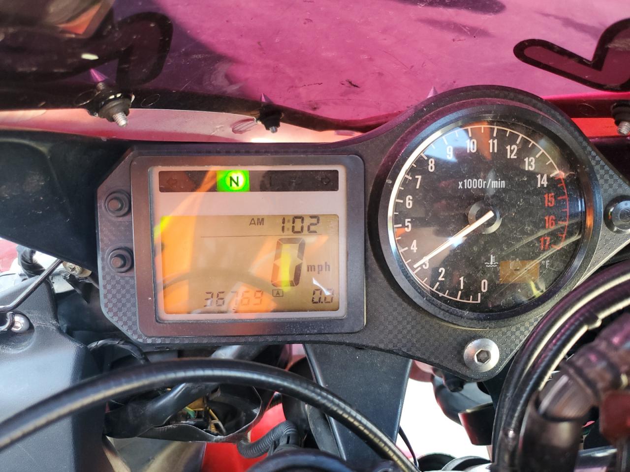 2001 Honda Cbr600 F4 VIN: JH2PC35061M205534 Lot: 86454075