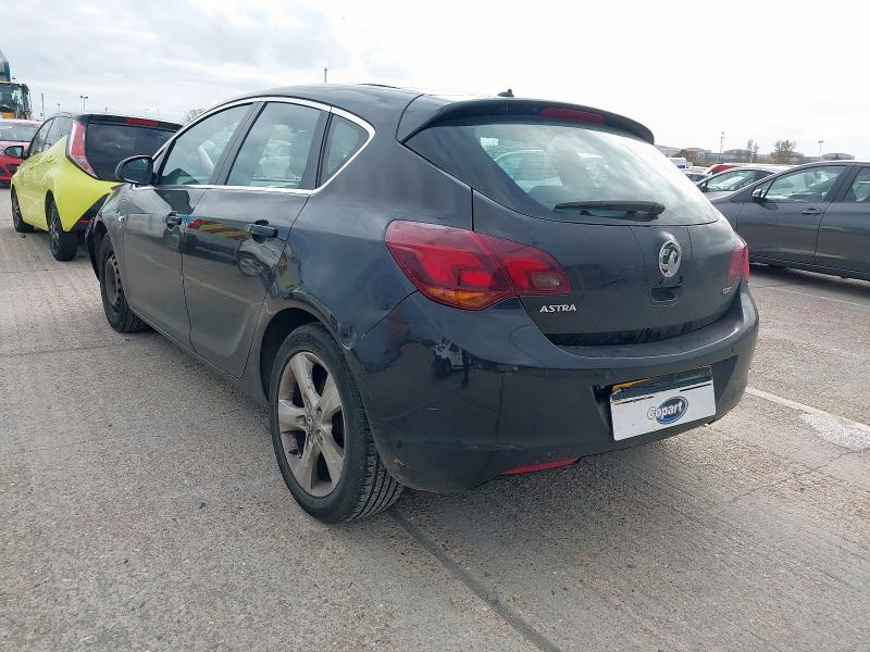 2010 VAUXHALL ASTRA 1.7 CDTI 16V ECOFLEX SRI 5DR