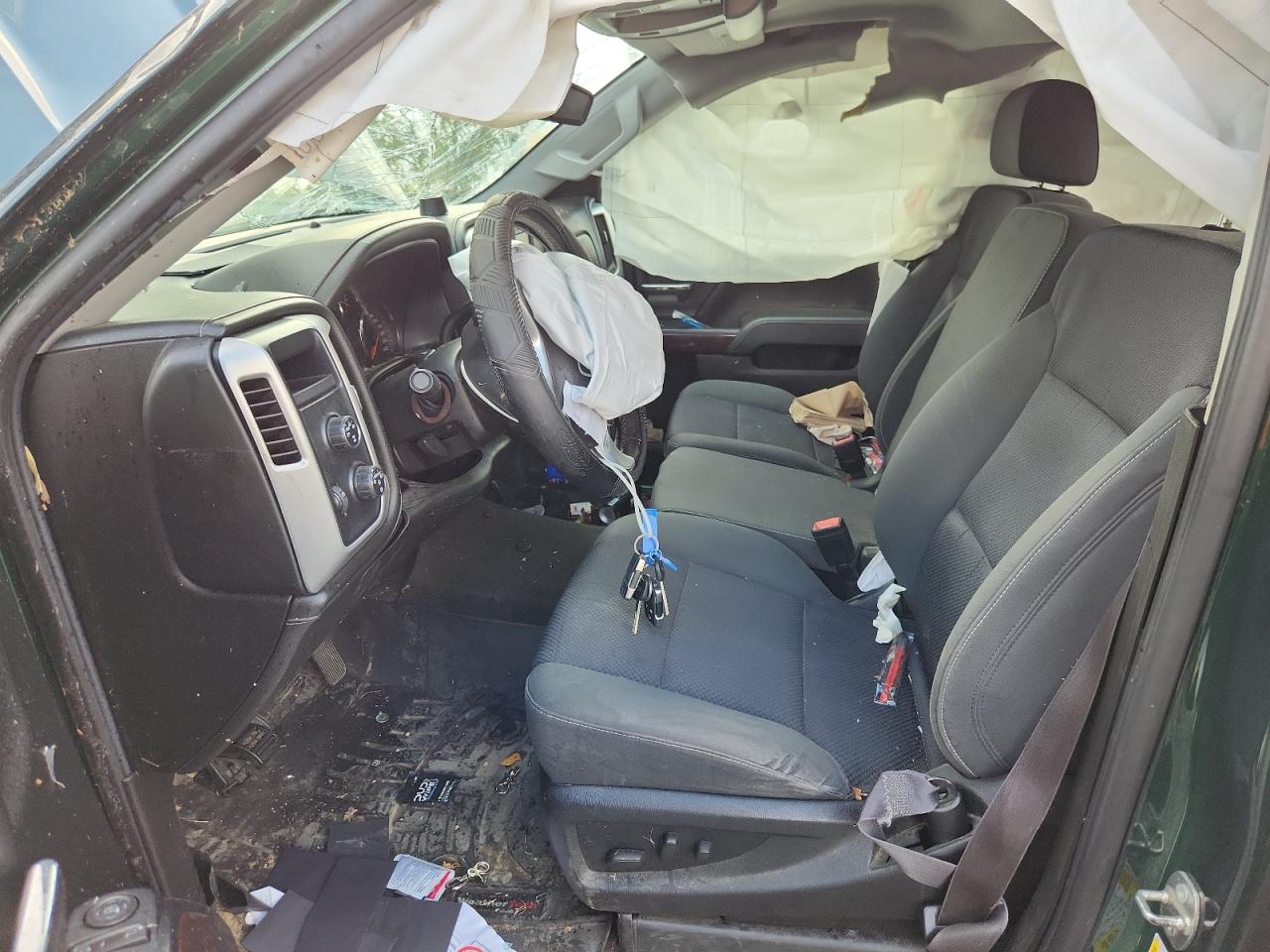 2015 GMC Sierra K1500 Sle VIN: 1GTV2UEH1FZ167803 Lot: 85782765