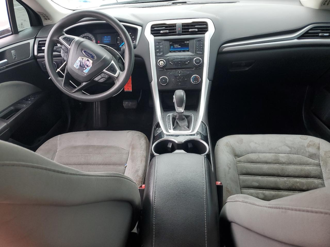 2015 Ford Fusion S VIN: 1FA6P0G78F5126617 Lot: 85741775