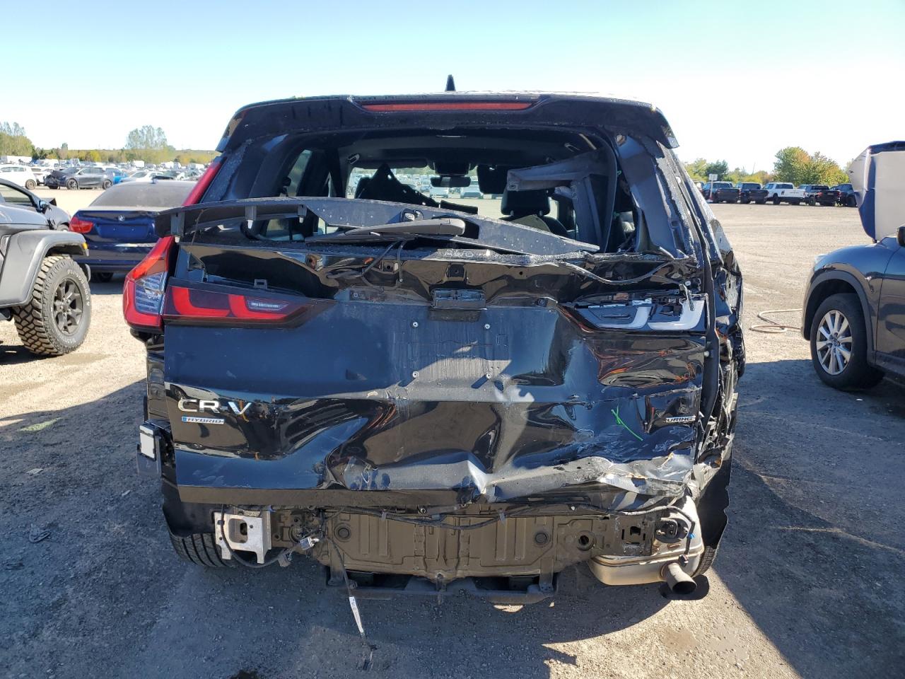 2025 Honda Cr-V Sport Touring VIN: 2HKRS6H9XSH202244 Lot: 84385385